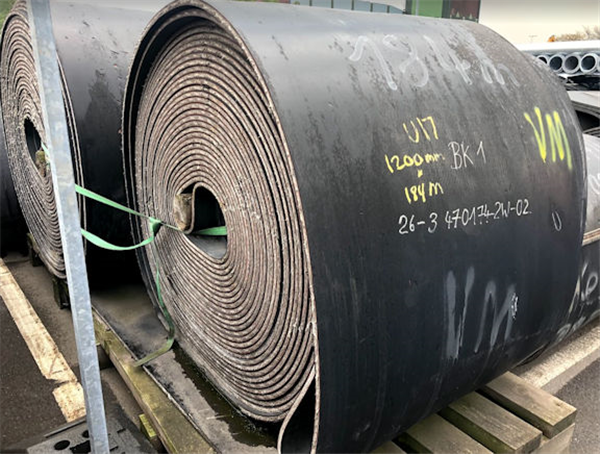 45,829.6' L Of Used Fenner Dunlop Conveyor Belting, 1200mm W X 13911m L (47" W X 45,829.6' L))